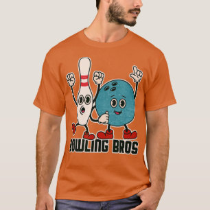 Camiseta Bowling Bowler de la Liga Bros
