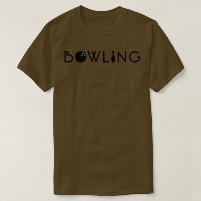 Camiseta Bowling Bowling (Diseño del anverso)