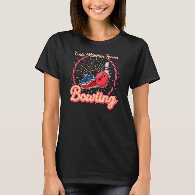 Camiseta Bowling bowling bolos (Anverso)