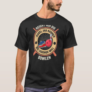 Camiseta Bowling bowling bolos