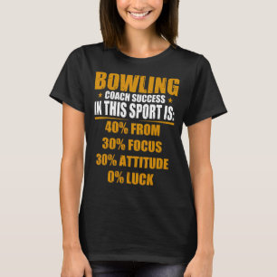 Camiseta Bowling Bowling Bowling Bowling