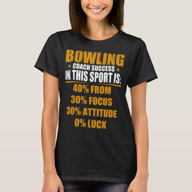 Camiseta Bowling Bowling Bowling Bowling (Anverso)