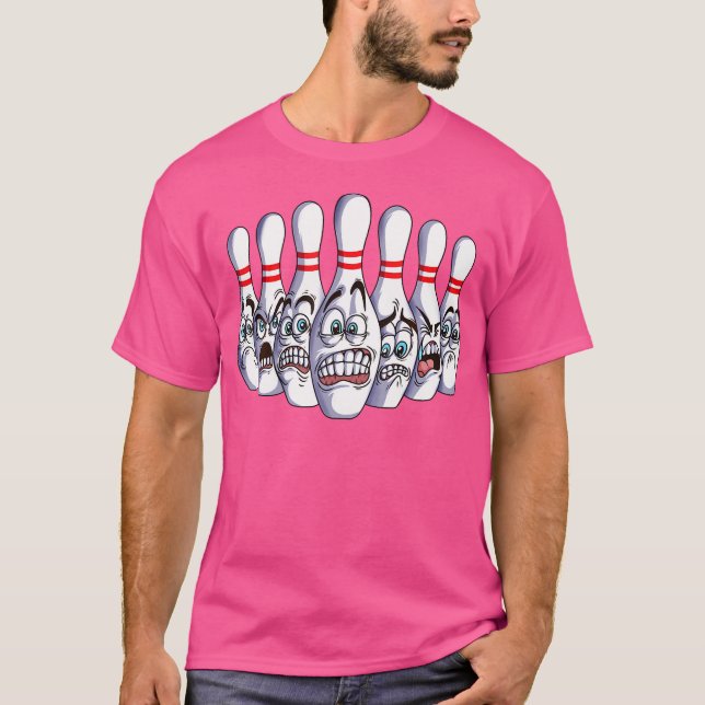 Camiseta Bowling Bowling Bowling Bowling Bowling, Spo Recre (Anverso)