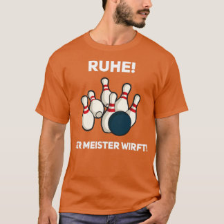 Camiseta Bowling bowling club bowling en bolos