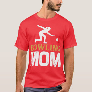Camiseta Bowling Bowling MOM T