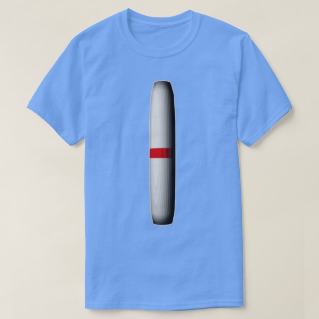 Camiseta Bowling Candlepin (Diseño del anverso)