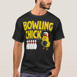 Camiseta Bowling Chick