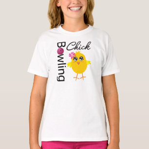 Camiseta Bowling Chick