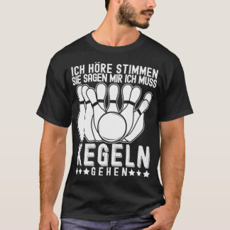 Camiseta Bowling Chiste Bowling Club T