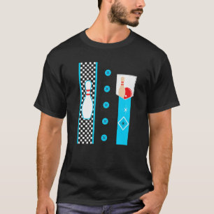 Camiseta Bowling  Costume  Bowling League  Bowler