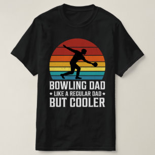 Camiseta Bowling Dad