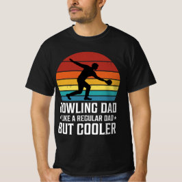 Camiseta Bowling Dad