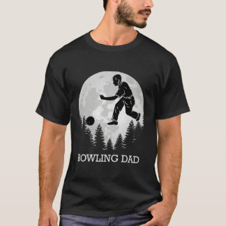 Camiseta Bowling Dad Bowler Bowling