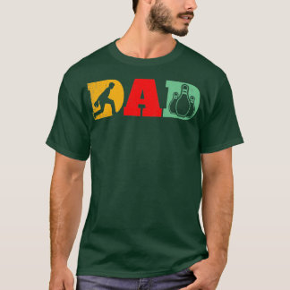 Camiseta Bowling Dad Guay Bowler Bowling Alley T