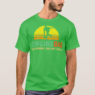 Camiseta Bowling Dad Guay Bowler Gift Bowling Alley Mens Bo