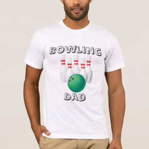 Camiseta Bowling Dad T-Shirt