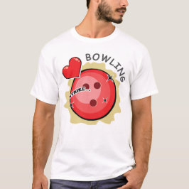 Camiseta Bowling de amor