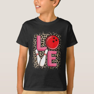 Camiseta Bowling de amor, deliciosa bolera de Chicas Bowler