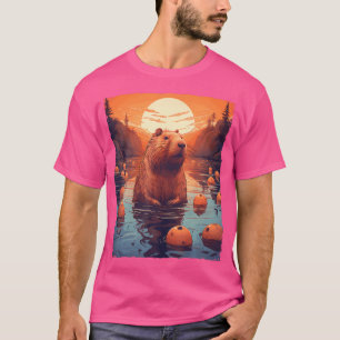 Camiseta Bowling de Capybara
