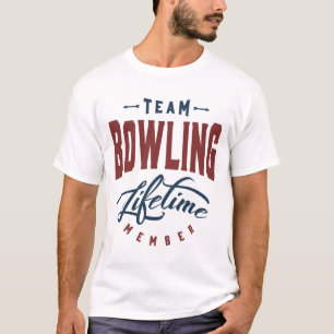 Camiseta Bowling de equipo