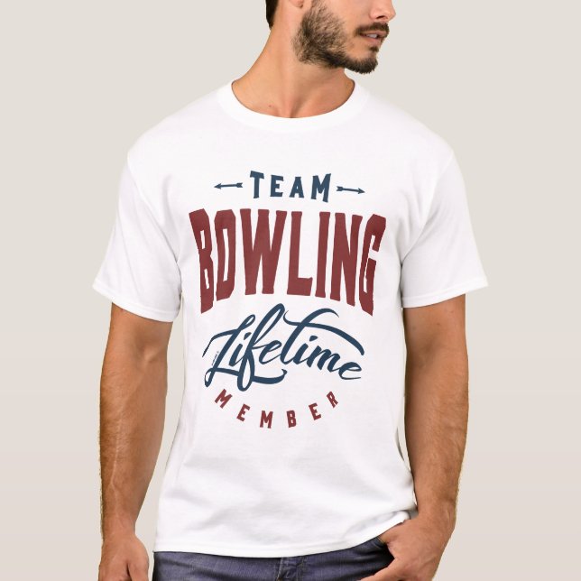 Camiseta Bowling de equipo (Anverso)