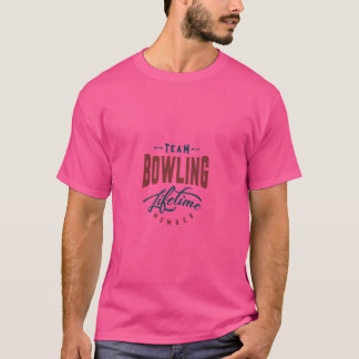 Camiseta Bowling de equipo