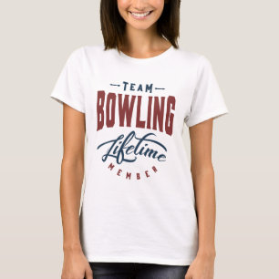 Camiseta Bowling de equipo