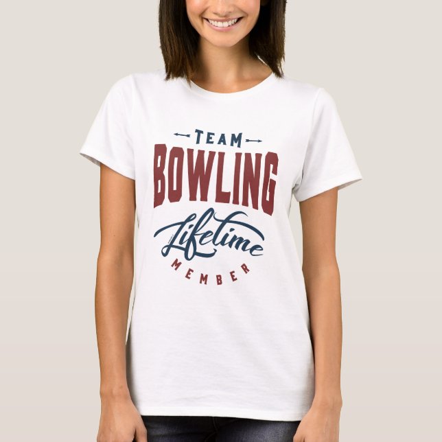 Camiseta Bowling de equipo (Anverso)