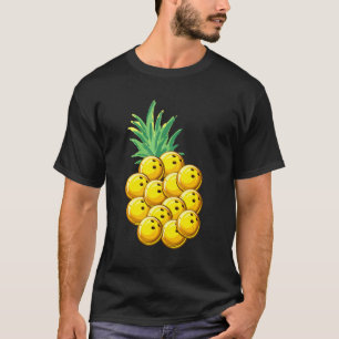 Camiseta Bowling de piña en Hawaiian Aloha Beach Hawaii