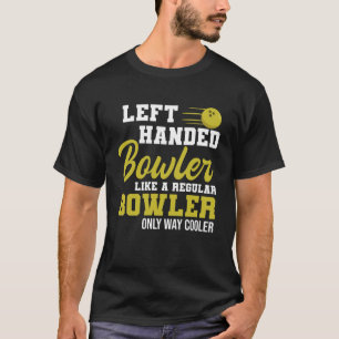 Camiseta Bowling dejó a Bowler con divertidos golpes de co