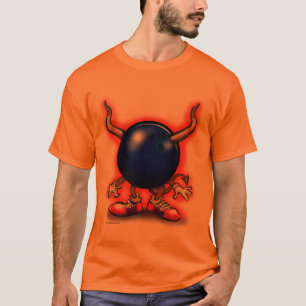 Camiseta Bowling Demon