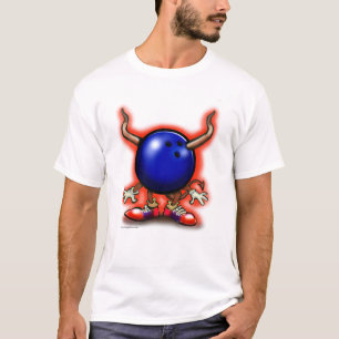 Camiseta Bowling Demon