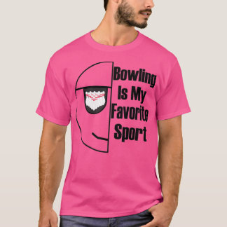 Camiseta Bowling es mi deporte favorito 82
