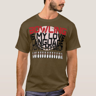 CAMISETA BOWLING ES MI LENGUAJE DE AMOR.