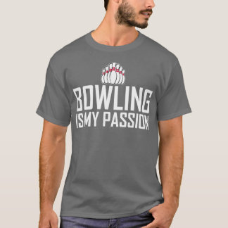 Camiseta Bowling es mi pasión