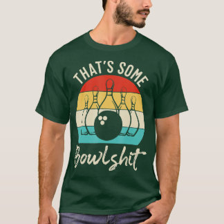 Camiseta Bowling Eso son algunos amantes de bolas retro B