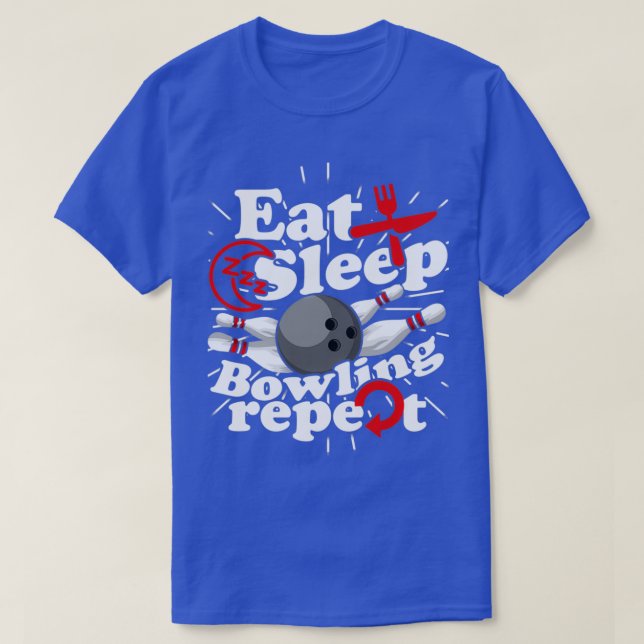 Camiseta Bowling Everyday Kegel Strike Bowke Centre T (Diseño del anverso)