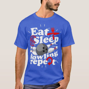 Camiseta Bowling Everyday Kegel Strike Bowke Centre T
