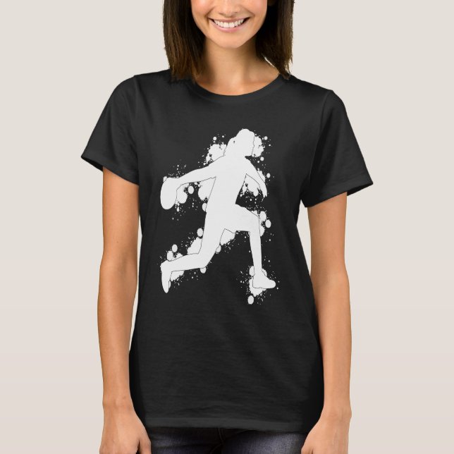 Camiseta Bowling Girl Ball Pin Bowler Strike Team Bowling A (Anverso)