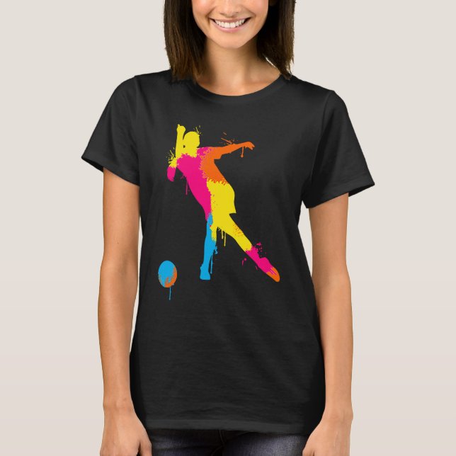Camiseta Bowling Girl Ball Pin Bowler Strike Team Bowling A (Anverso)
