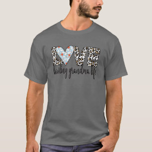 Camiseta Bowling Grandma Life Bowler Abuela