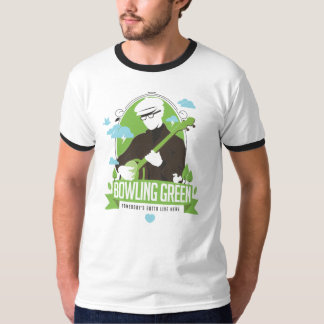Camiseta Bowling Green, alguien consiguió vivir aquí -