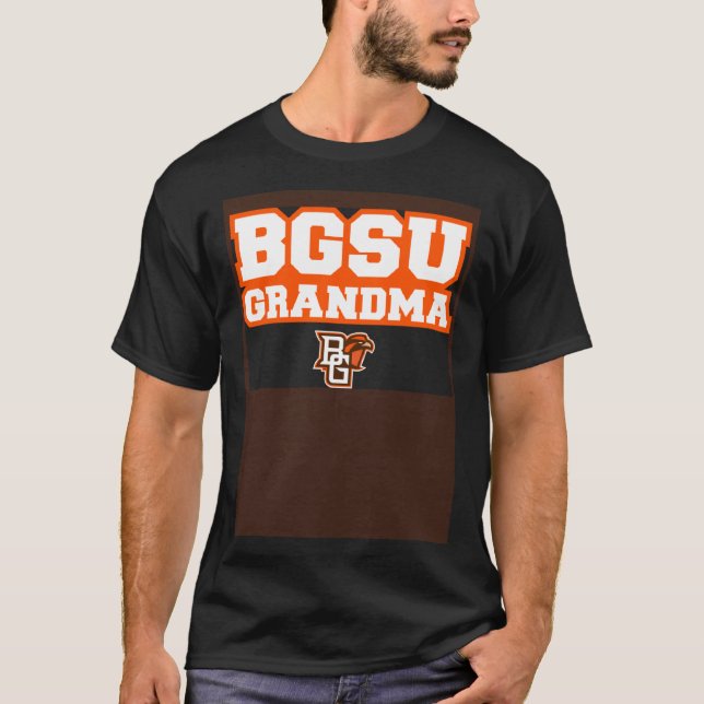 Camiseta Bowling Green BGSU Falcons Grandma (Anverso)
