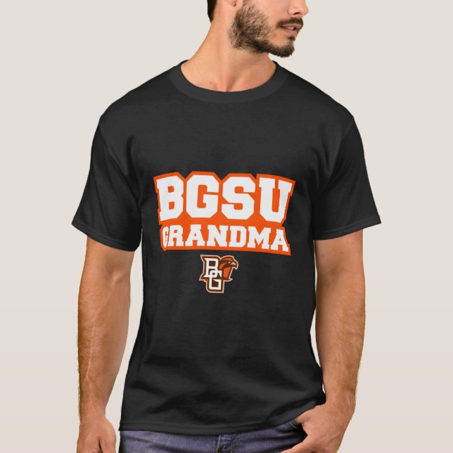 Camiseta Bowling Green Bgsu Falcons Grandma (Anverso)
