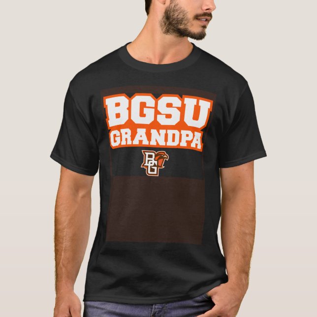Camiseta Bowling Green BGSU Falcons Grandpa (Anverso)