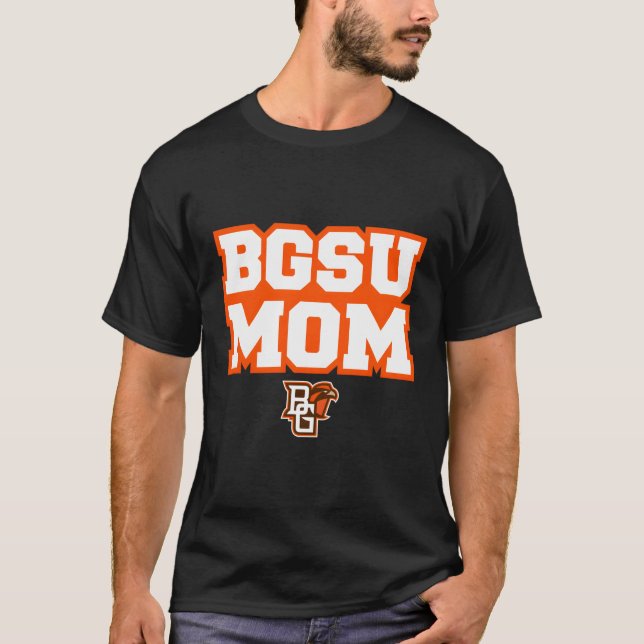 Camiseta Bowling Green Bgsu Falcons Mom (Anverso)