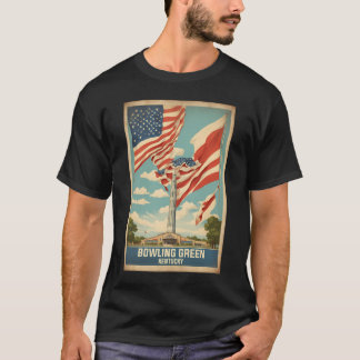 Camiseta Bowling Green Kentucky Ee. Uu. Viaje Turístico Vin