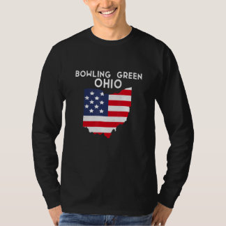 Camiseta Bowling Green Ohio USA State America Travel Ohioan