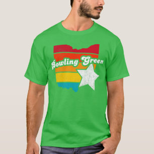 Camiseta Bowling Green Ohio Vintage Molestias 2