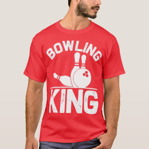 Camiseta Bowling King
